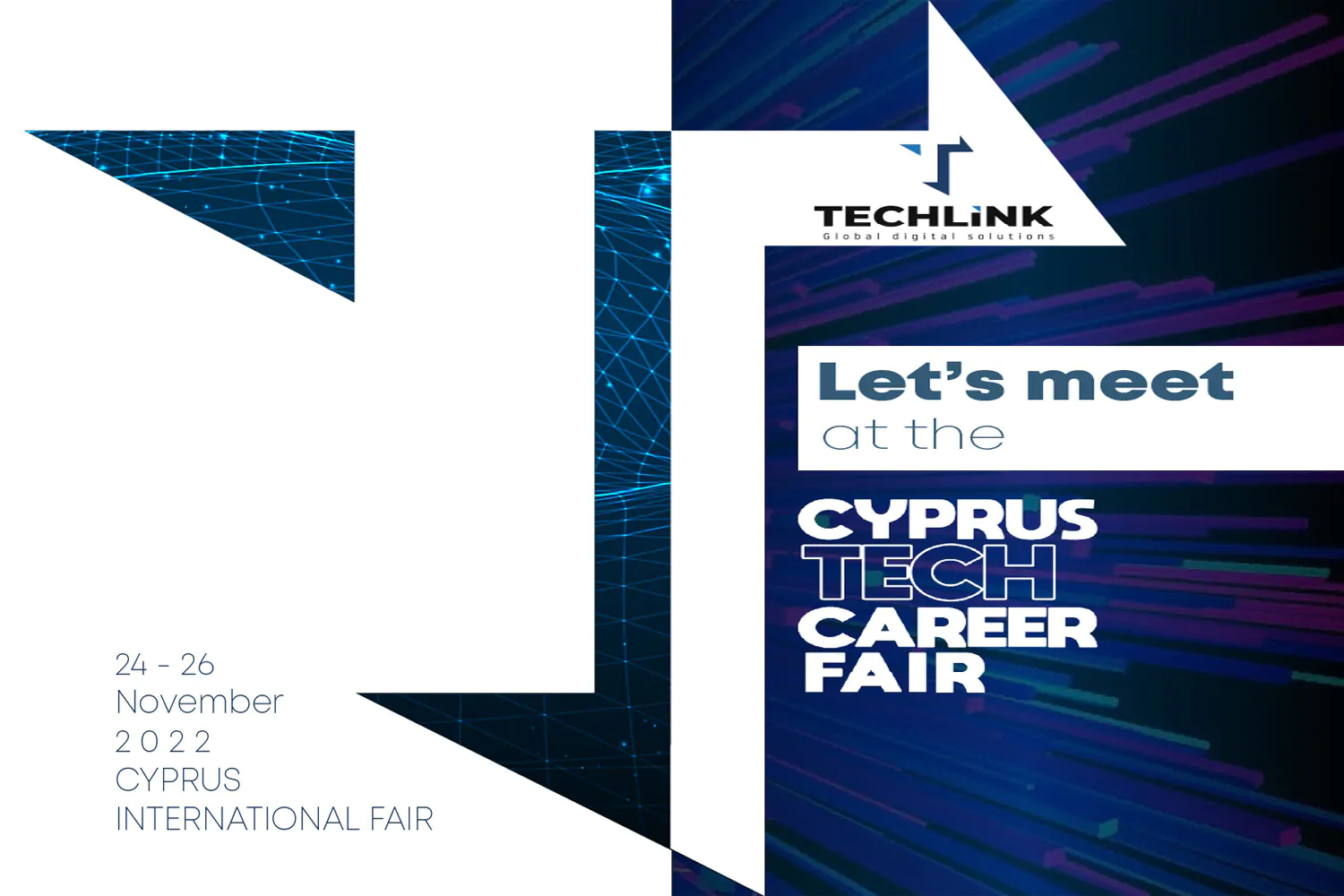 D.G. Techlink at the Cyprus Career Fair